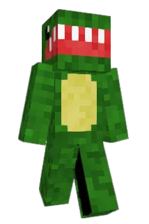 jacare_do_papo Minecraft avatar full body