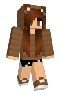 jacdanielle Minecraft avatar full body