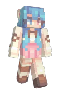 jacintakenobi Minecraft avatar full body