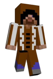 jack107 Minecraft avatar full body