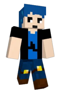 jack1106 Minecraft avatar full body