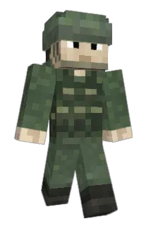 jack4454 Minecraft avatar full body