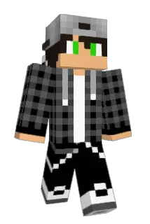 jack909 Minecraft avatar full body