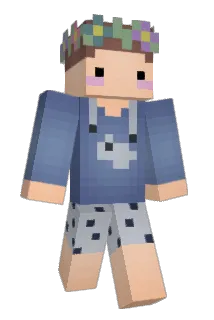 jack_plays_MC10 Minecraft avatar full body
