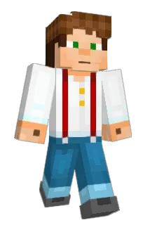 jack_the_grate Minecraft avatar full body