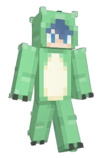 jackaBOY420 Minecraft avatar full body