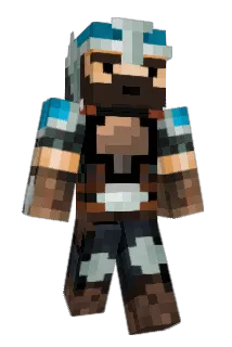 jackafive Minecraft avatar full body
