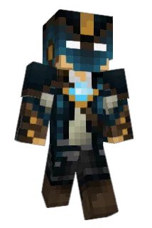 jackal098 Minecraft avatar full body