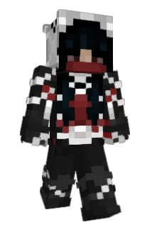 jackal_chan Minecraft avatar full body