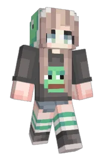 jackalblood Minecraft avatar full body