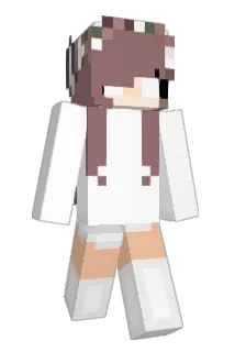 jackallan Minecraft avatar full body