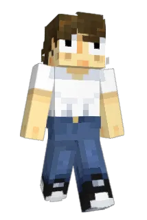jackalocked Minecraft avatar full body