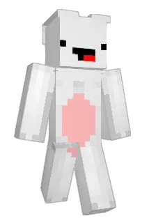 jackalxpe Minecraft avatar full body
