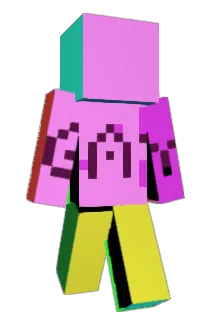 jackariocart Minecraft avatar full body