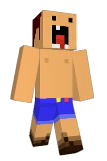 jackassftw Minecraft avatar full body