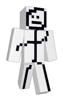 jackattack546 Minecraft avatar full body