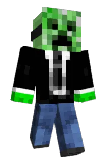 jackbeach Minecraft avatar full body