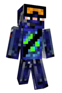 jackbear2000 Minecraft avatar full body