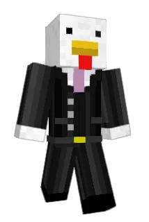 jackbozz Minecraft avatar full body