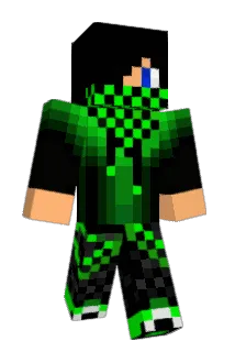 jackchas Minecraft avatar full body