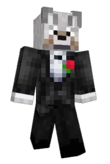 jackcrark Minecraft avatar full body