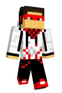 jackdamanz Minecraft avatar full body