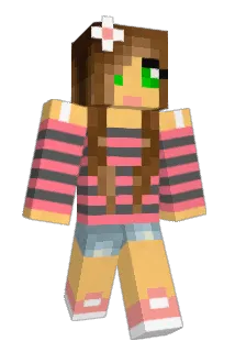 jackeely Minecraft avatar full body