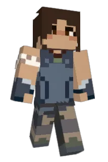 jackenjill69 Minecraft avatar full body