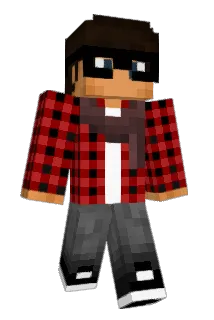 jackeriajones Minecraft avatar full body