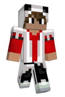 jackeroficial Minecraft avatar full body