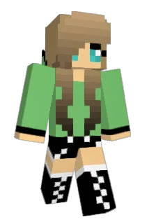 jacketsblue_09 Minecraft avatar full body