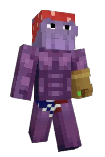 jackezw Minecraft avatar full body