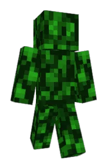 jackieRUN Minecraft avatar full body