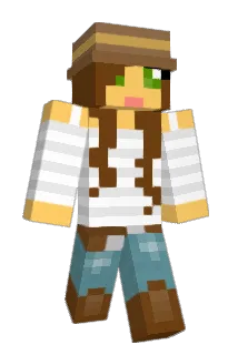 jackie_dooley Minecraft avatar full body