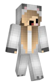 jackie_power Minecraft avatar full body
