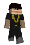 jackiechan55 Minecraft avatar full body