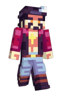 jackiechanlover Minecraft avatar full body