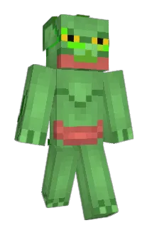jackin6 Minecraft avatar full body