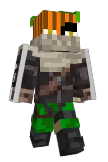 jackis_herettv Minecraft avatar full body