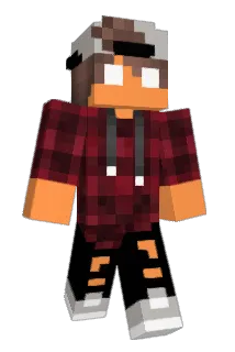 jackitup Minecraft avatar full body