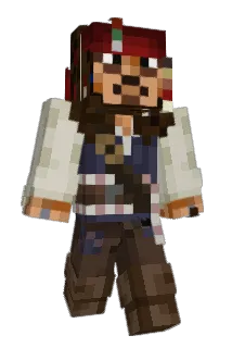 jackjacktomtom Minecraft avatar full body