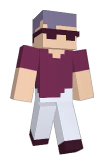 jackjamzMC Minecraft avatar full body