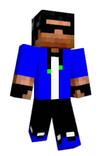 jackjmez Minecraft avatar full body