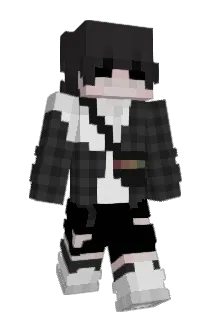 jackkeh Minecraft avatar full body