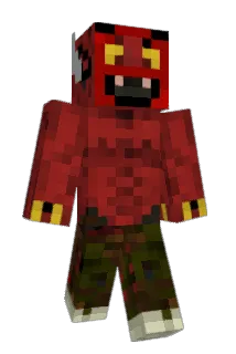 jacklolftw Minecraft avatar full body