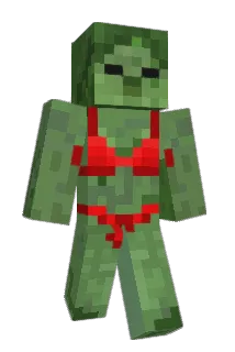 jacklopper Minecraft avatar full body