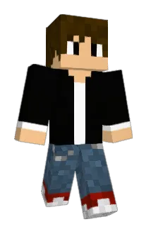 jackmat Minecraft avatar full body
