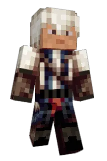 jackoftheforest Minecraft avatar full body
