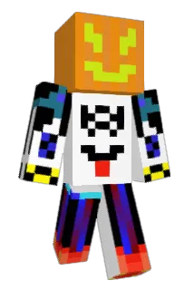 jackolanternking Minecraft avatar full body