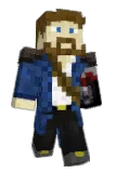 jackoworld Minecraft avatar full body